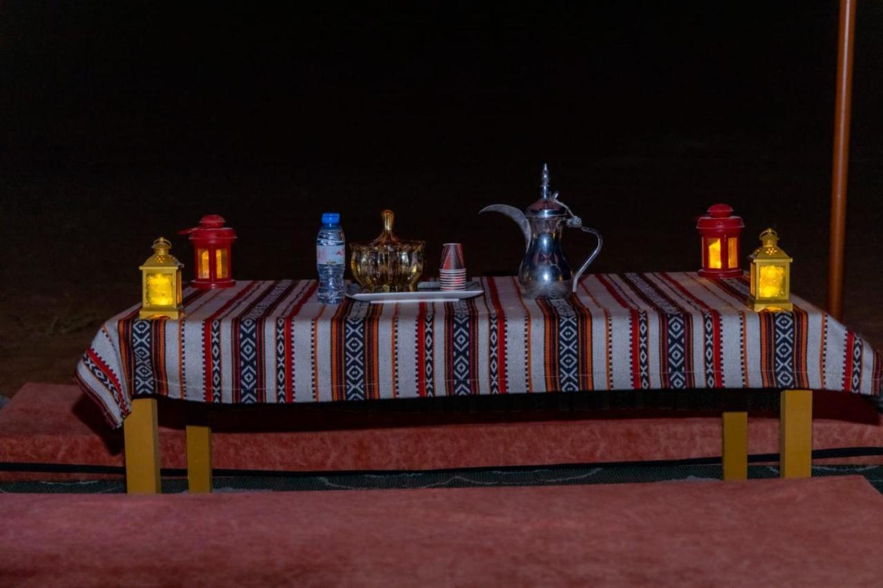 Campsite Delight Desert Camp Al Wasil