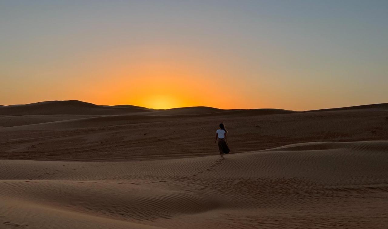 Campsite Delight Desert Camp Al Wasil