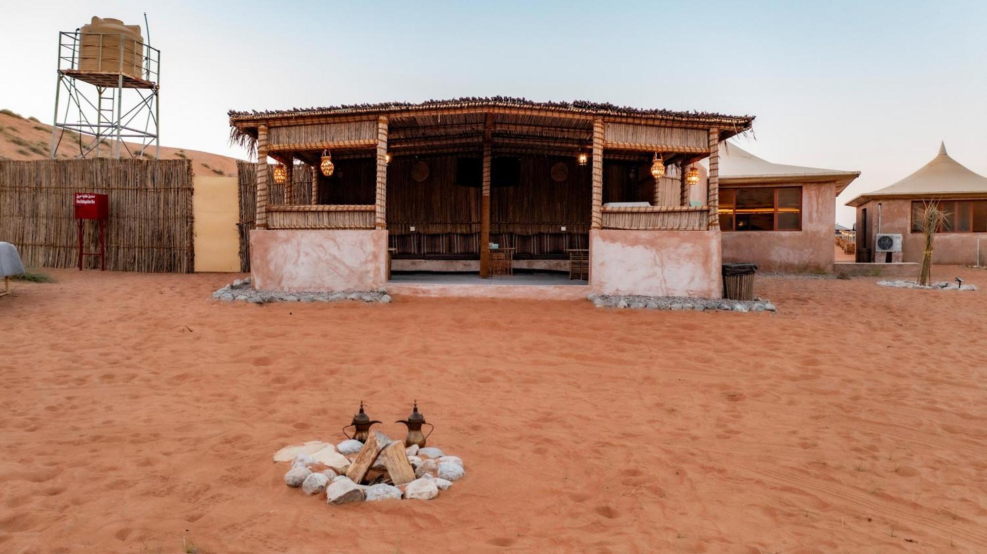 Campsite Delight Desert Camp Al Wasil